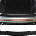 Rear Bumper Guards for Volkswagen VW Tiguan 2018-2024 Accessories ABS Material Bumper Protector Bumper Guard