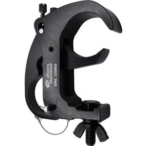 Odyssey Ultra Swift Clamp, Fits 2" Tube, 330 lb Load, Black