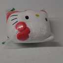 Squishmallows Original Sanrio 14in Hello Kitty in Red Overalls  Official Jazwares Plush (Large)