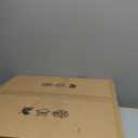 Ceiling Fans with Lights and Remote, 20" Modern Low Profile Ceiling Fan with Light, Stepless Color Temperature Change and 6 Speeds, Flush Mount Ceiling Fans for Bedroom, Kids Room.White