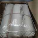 Adjustable Organic Pillow 20x36 with Organic Cotton Pillowcase &Shell, 20x36in