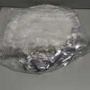 Aoriher Piata 12.6 x 12.6 x 3 Inch Disco Party Game Set Ball Piata Silver Foil 80s 90s Decoration with Stick Mask for Retro Theme Birthday Wedding Party Supplies(Silver,Disco Ball)