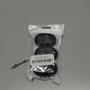 3 Pairs Ear Plugs for Sleeping Noise Reduction Silicone Sleep Earplugs Reusable Hearing Protection Sound Blocking Earplugs for Sleep Snoring Swimming Musician Construction (Black, Grey and Red)