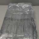 Smiry Couch Cover for Dogs Washable, Non Slip Fuzzy Pet Couch Covers for 3 Cushion Sofa Pet Friendly, Thick Soft Sofa Slipcovers Cushion Protector (Dark Grey, 27.6" x 70.9")