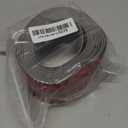 Vinyl Wall Base Baseboard Molding Trim 4" Flexible Self Adhesive Rubber Wall Base Moulding Trim Peel and Stick Design, 4 Inch x 20 Feet, Gray