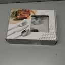 Heavy Duty Silverware Set for 12, 18/10 Stainless Steel, 60 Pieces Silverware Knife Spoon and Fork Set, Dishwasher Safe Flatware Set with Beaded Edge Handle