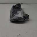 Driver Side Bottom Perforated Leather Seat Cover Black Compatible with Lexus IS250 IS350 2006 2007 2008 2009 2010 2011 2012 2013