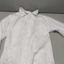 Lab Coat for Men&Women,Doctor Costume for Adults,White Long Sleeve Unisex Science Chemistry Lab Coat (Medium, White)