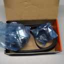 A-Premium Engine Serpentine Belt Drive Kit Compatible with Jeep, Dodge & Chrysler Cars - Compass 2008-2017, Journey 2009-2017, 200 2011-2014, Patriot, Avenger, Caliber, Sebring - 1.8L 2.0L 2.4L