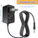 9004190216 Power Cord Fit for Digital Charcoal Grill an Smokers, Compatible with Masterbuilt Gravity Series 560/800/1050 XL Digital Charcoal Grill and Smokers Combo(15 ft) 12V Power Supply ﻿