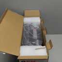 QFX J-220BT Boombox MP3 Conversion from Radio to Cassette with 4-Band (AM, FM, SW1, SW2) Radio with Bluetooth, Rechargeable Battery, Dual 3 Speakers, Built-in Microphone, Recorder, 3-Band Equalizer (Black)