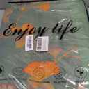 Ginkgo Leaf Quilt Queen Size Dark Green Orange Reversible Cotton Bedspread Coverlet for All Seasons Lightweight Muslin Quilt Throw Blanket for Bed, Couch