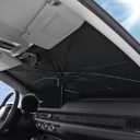 Custom Fit Windshield Sun Shade Umbrella for Honda HRV 20232025  Foldable Front Window Shield, Blocks UV Heat, Reduces Cabin Temp 2030, EasyOpen Car Sunshade with Storage Bag