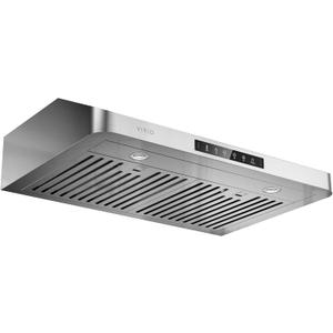 VIKIO HOME Under Cabinet Range Hood 30 Inch, 980CFM Fast Venting Ducted, Kitchen Hood With 3 Speed Gesture Sensing & Touch Control, Stainless Steel Stove Vent Hood With LED Light And 2 Baffle Filters