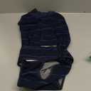 Kuoser Dog Surgery Recovery Suit, Soft Breathable Dog Recovery Suit for Female Spay Male Nueuter, Anti Licking Puppy Onesie Pet Surgical Suit for Dogs Abdominal Wounds Skin Disease, Blue Strips L (Large (Back: 16.1" - 20.1"; Weight: 23 - 48LB))