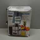 1200W 6-Speed Touch LCD Screen Centrifugal Juicer with 3.2'' Big Wide Chute, Healnitor Juice Extractor Machines Vegetable and Fruit, Titanium Enhanced Filter, Easy Clean, BPA-Free, Silver