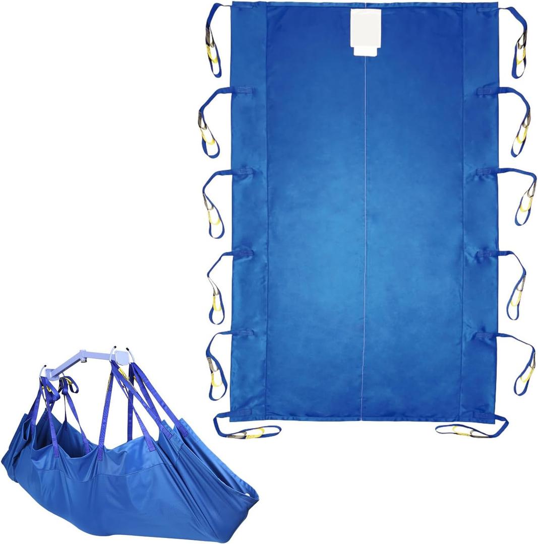 Positioning Sling for Patient Moving and Positioning,Full Body Lift Sling to Transfer Patient of Spine Cannot Bend/Bedridden Positioning Sling for Patient Moving and Positioning,Full Body Lift Sling to Transfer Patient of Spine Cannot Bend/Bedridden