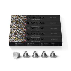 Nespresso Capsules Original Line, Buenos Aires Lungo, Light Roast Coffee, 50 Count Espresso Coffee Pods