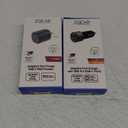 Z Gear USB-C Fast Wall Charger - 20 Watts and ZGear - Quick Charge 3.0 Car Charger - 45 Watts