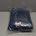 NICETOWN 100% Blackout Blinds, Laundry Room Decor Window Treatment Curtains, Thermal Insulated Energy Smart Drapes and Draperies for Villa, Hall and Studio (Navy, Set of 2, 52 inches x 95 inches)