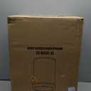 BestOffice | 13 Gallon Trash Can with Lid | Automatic Touchless Garbage Can | Odor Control | Modern Oval Design | Easy to Clean | Stainless Steel | Fits Any Kitchen, Bathroom, Office or Home