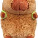Funny Capybara Golf Headcover, Animals Plush Golf Club Head Covers, Small Size Fits Hybird and Irons, Large Size Fits Standard 460cc Driver Head