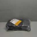 23 Pack Black, Rectangle Disposable Plastic Tablecloth for Picnic, Birthday, BBQ, Party, Wedding (Black, Rectangle, 54in. X108in.)