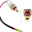 CV18S CV20S CV22S CV725 Carburetor Fuel Solenoid Replacement for Kohler 24 053 50-S 24 853 25-S Engine