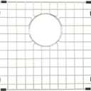 Starstar Sinks Protector Stainless Steel Kitchen Sink Bottom Grid, Rack (16 L x 14 W)