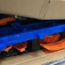 Hot Wheels City Ultimate Garage Track Set with 2 Die-Cast Toy Cars & Car-Eating Dragon, Stores 50+ Vehicles, 4 Levels