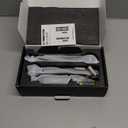 Phenyx Pro Dual Digital Wireless Microphone System, w/2 Handheld Dynamic Microphones,15 UHF Frequency Groups, Mini Receiver, Metal Cordless Mic for Karaoke,Church,DJ,Singing (PDP-2-2H)