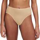 Chantelle Women's Soft Stretch One Size French Cut Brief (Ultra Nude)