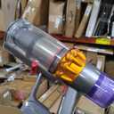 Dyson V15 Detect Plus Cordless Vacuum, Illumination Reveals dust, 240AW, 3 Power Modes, Up to 60 Minutes, Deep Cleans Hard Floors and Carpets, Detangles pet Hair, Converts to Handheld
