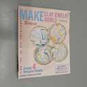 Make Your Own Clay Jewelry Bowls Arts and Crafts Kit for Teen Girl, DIY Clay Jewelry Dish Kit, Polymer Clay Crafts for Girls, Fun Birthday Gift for Teens Girls Kids Ages 8 9 10 11 12 Years Old (Multi-Color)