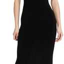 mali Women's Strapless Fishtail Gown, Black, M