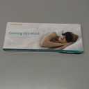 Cooling Eye Mask for Dark Circles Puffiness - Fsa Eligible Items Hsa, Cold Compress for Puffy Eyes Migraines Headache Sleeping After Surgery, Gentle Weighted Travel Essentials Gel Ice Pack (Black)