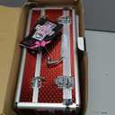 All in One Makeup Kit for Teens, 106 Pcs Professional Makeup Kit for Women Full Kit, Include Eyeshadow Palette, Lipstick Set, Concealer, Foundation, Lipgloss, Make-up Brush(Red)