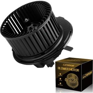 HVAC Heater Blower Motor with Fan Fits for 2005 2006 2007 2008 2009 2010 2011 2012 2013 2014 Volkswagen VW Jetta Tiguan Passat Rabbit CC Eos GTI Golf AC Blower Motor Fan Replaces# 700182