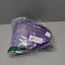 Dog Cone Collar After Surgery, Adjustable Soft Recovery Cone for Small Dogs to Stop Licking, Light-Weight Comfortable Elizabethan Collar for Dogs Anti-Bite Lick Protective Wound (S(Neck Girth:9.45"-11.81"), Purple)