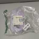 MAMUNU Large Capacity Pencil Case 4 Compartments, Pencil Pouch Bag with Zipper Portable Handle, Pen Case Bag Stationery Organizer for Office College School Adults Teen Girls Boys Men Women, Purple