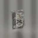 M14X1.5 Tap and Die Set, Metric Right Hand M14 x 1.5 Tap Die Set, 14 x 1.5mm High-Speed Steel Thread Milling Tap and Die Suitable for Various Metals, M14 Thread Tap and Round Thread Die Tool