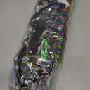 108PCS Race Car Party Favors - Themed Birthday Goodie Bags with Party Straws, Bubble Slap Bracelets, DIY Car Stickers, Pencil Caps