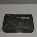 Rotating Curling Iron Set, Automatic Curling Wand for Long Hair, Easy to Use Hair Curler Get Effortless Beach Waves, 3 Sizes Ceramic Barrel 1/ 1.25/ 1.5 Inch to 410°F with Home Button, Dual Voltage