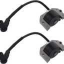 2Pcs Ignition Coil 21171-7034 Compatible with Kawasaki FH381V FH430V FH480V FH500V FH531 FH541V FH580V FH601V FH641V FH680V FH721V FH601D FH641D FH680D FH721D