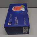 ZMOWIPDL Vintage Glassware Drinking Glasses Set of 6,12 Oz Hobnail Glass Cups, Embossed Blue Water Tumbler, For Beer, Cocktail, Whiskey, Juice and Various Mixed Drinks- 1 Cleaning Brush