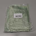 BEDELITE Flannel Pillowcases Standard Set of 2, Super Soft Fleece Pillow Case Cover with Zipper for Bedroom, Sofa, Couch,Luxury Cozy Velvet Pillow Shams for All Seasons(20x26 Inches, Sage Green)