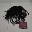 Pirate Captain Costume Wig for Men Women Cosplay Halloween Party Costume Props Bandana Braid Beads Accessories (Brown)