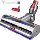 Upgrade High Torque Replacement Head Compatible with Dyson V10 V11 V15 Models Cordless Vacuum Cleaners, Replacement Vacuum Head with Anti-Tangle and Adjustable Suction, Replace Part No.970100-05