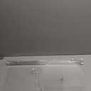 Pulpit Clear Podium Stand Church Pulpit Podium Acrylic Podium Lectern Pulpits for Churches, Lecterns & Podiums for Classroom, Weddings, Concert, Professional Presentation Podiums