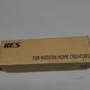 KES Bathroom Sink Drain Without Overflow Vessel Sink Lavatory Vanity Pop Up Drain Stopper Polished Chrome for 1.6"-1.9" Sink Hole, All Metal Rustproof Brass and 304 Stainless Steel, S2008D-CH